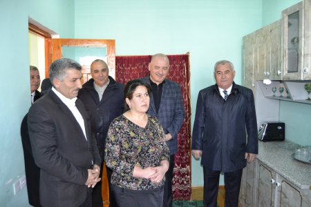 Füzuli rayonunda qazlaşdırılma yüz faiz başa çatdırıldı- FOTOLAR