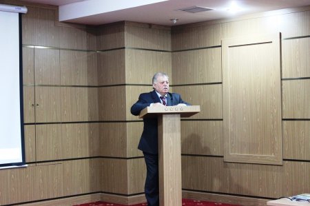 İstedadlı yazıçı-şair Şöhlət Əfşarın Nərimanov rayon gəncləri ilə görüşü keçirilib- FOTOLAR