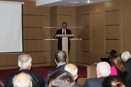 İstedadlı yazıçı-şair Şöhlət Əfşarın Nərimanov rayon gəncləri ilə görüşü keçirilib- FOTOLAR
