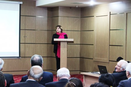 İstedadlı yazıçı-şair Şöhlət Əfşarın Nərimanov rayon gəncləri ilə görüşü keçirilib- FOTOLAR