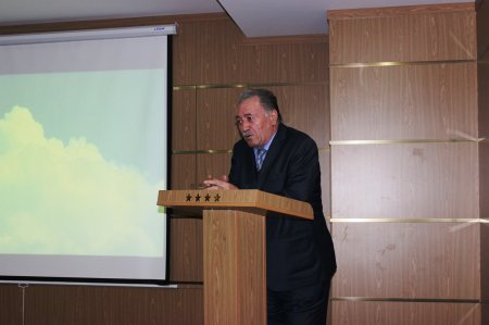 İstedadlı yazıçı-şair Şöhlət Əfşarın Nərimanov rayon gəncləri ilə görüşü keçirilib- FOTOLAR