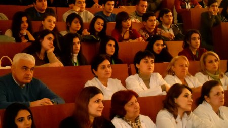AQRAR UNİVERSİTETİN AQRANOMLUQ FAKÜLTƏSİNDƏ DƏ NARDARAN HADİSƏLƏRİNƏ MÜNASİBƏT BİLDİRİLİB- FOTOLAR
