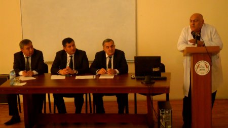 AQRAR UNİVERSİTETİN AQRANOMLUQ FAKÜLTƏSİNDƏ DƏ NARDARAN HADİSƏLƏRİNƏ MÜNASİBƏT BİLDİRİLİB- FOTOLAR