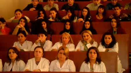 AQRAR UNİVERSİTETİN AQRANOMLUQ FAKÜLTƏSİNDƏ DƏ NARDARAN HADİSƏLƏRİNƏ MÜNASİBƏT BİLDİRİLİB- FOTOLAR