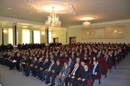 Füzuli rayonunda qış mövsümünə hazırlıqla əlaqədar müşavirə keçirildi- FOTOLAR