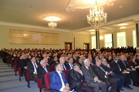 Füzuli rayonunda qış mövsümünə hazırlıqla əlaqədar müşavirə keçirildi- FOTOLAR