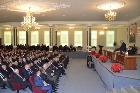 Füzuli rayonunda qış mövsümünə hazırlıqla əlaqədar müşavirə keçirildi- FOTOLAR