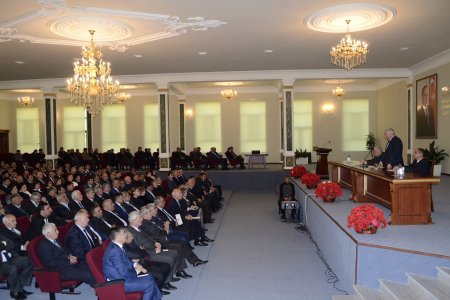 Füzuli rayonunda qış mövsümünə hazırlıqla əlaqədar müşavirə keçirildi- FOTOLAR