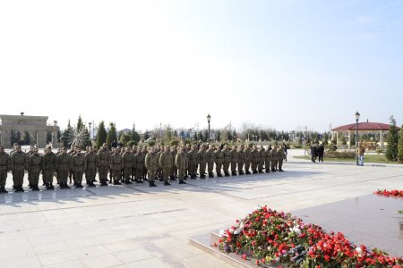 Füzulidə Ulu öndər Heydər Əliyevin anım mərasimi - FOTOLAR