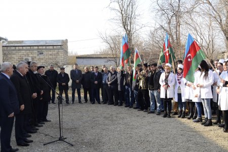 Füzulidə yeni xəstəxana istifadəyə verildi - FOTOLAR