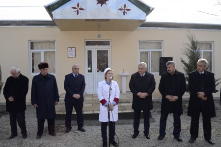 Füzulidə yeni xəstəxana istifadəyə verildi - FOTOLAR