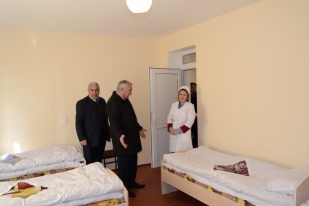 Füzulidə yeni xəstəxana istifadəyə verildi - FOTOLAR