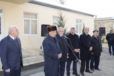 Füzulidə yeni xəstəxana istifadəyə verildi - FOTOLAR