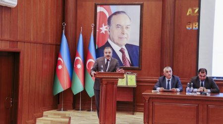 Nərimanovda məktəblilərin XXVII spartakiadasının bağlanış və XXVIII spartakiadasının açılış mərasimi keçirilib- FOTOLAR
