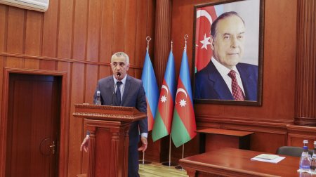 Nərimanovda məktəblilərin XXVII spartakiadasının bağlanış və XXVIII spartakiadasının açılış mərasimi keçirilib- FOTOLAR
