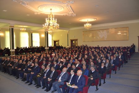 Horadizdə yerli əhəmiyyətli məsələlərin həllinə həsr olunmuş müşavirə keçirildi - FOTOLAR