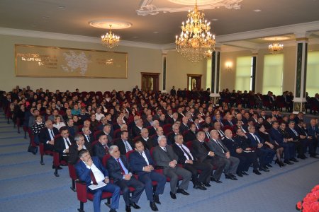 Horadizdə yerli əhəmiyyətli məsələlərin həllinə həsr olunmuş müşavirə keçirildi - FOTOLAR