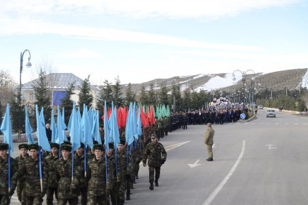 Horadiz əməliyyatının 22-ci ildönümü - FOTOLAR