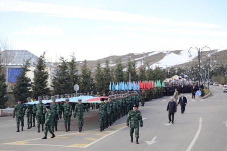 Horadiz əməliyyatının 22-ci ildönümü - FOTOLAR