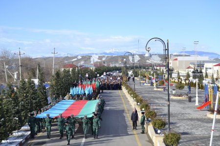 Horadiz əməliyyatının 22-ci ildönümü - FOTOLAR