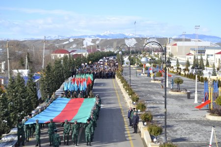 Horadiz əməliyyatının 22-ci ildönümü - FOTOLAR