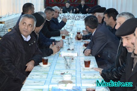 Füzulidə yas mərasimlərinin sadə, israfçılıqdan uzaq təşkil olunması müsbət qarşılanır - FOTOLAR