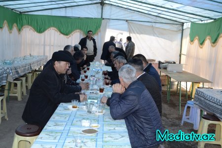 Füzulidə yas mərasimlərinin sadə, israfçılıqdan uzaq təşkil olunması müsbət qarşılanır - FOTOLAR
