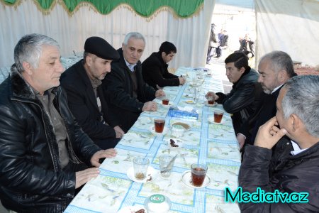Füzulidə yas mərasimlərinin sadə, israfçılıqdan uzaq təşkil olunması müsbət qarşılanır - FOTOLAR