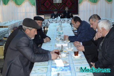 Füzulidə yas mərasimlərinin sadə, israfçılıqdan uzaq təşkil olunması müsbət qarşılanır - FOTOLAR
