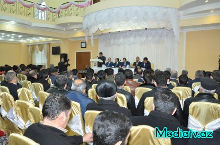 Lənkəran ŞİH başçısının Liman şəhərində səyyar qəbul görüşü keçirildi - FOTOLAR