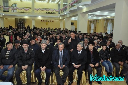 Lənkəran ŞİH başçısının Liman şəhərində səyyar qəbul görüşü keçirildi - FOTOLAR