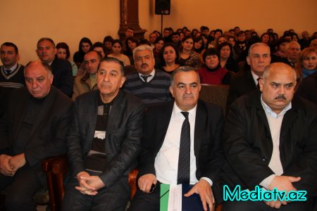 AQRAR UNİVERSİTETDƏ 20 YANVAR FACİƏSİ QEYD EDİLİB - FOTOLAR