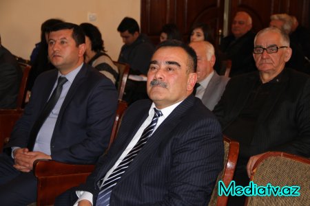 AQRAR UNİVERSİTETDƏ 20 YANVAR FACİƏSİ QEYD EDİLİB - FOTOLAR