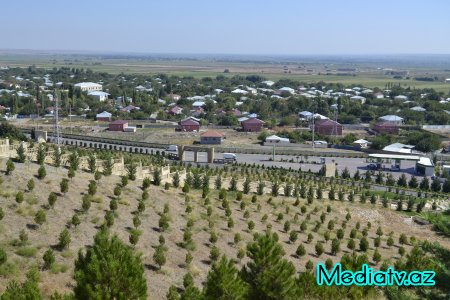 Füzulililər Prezident cənab İlham Əliyevə minnətdarlıqlarını bildirirlər - FOTOLAR