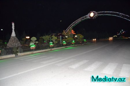 Füzulililər Prezident cənab İlham Əliyevə minnətdarlıqlarını bildirirlər - FOTOLAR