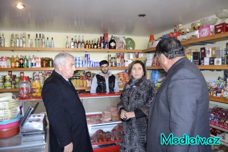 Füzuli RİH başçısı səyyar-qəbul görüş keçirdi - FOTOLAR