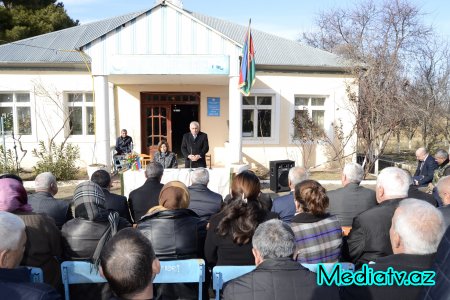 Füzuli RİH başçısı səyyar-qəbul görüş keçirdi - FOTOLAR