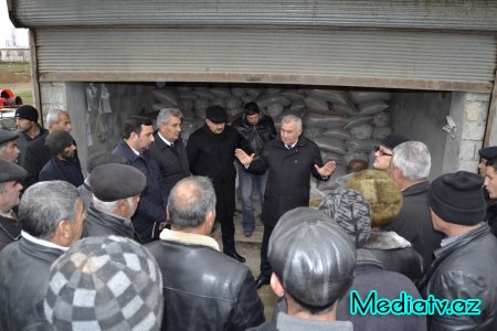Füzulidə süni qiymət artımına qarşı mübarizə tədbirləri davam edir- FOTOLAR