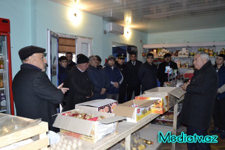 Füzulidə süni qiymət artımına qarşı mübarizə tədbirləri davam edir- FOTOLAR