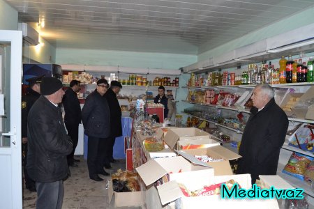 Füzulidə süni qiymət artımına qarşı mübarizə tədbirləri davam edir- FOTOLAR