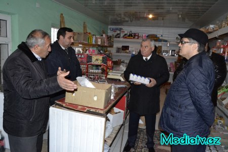 Füzulidə süni qiymət artımına qarşı mübarizə tədbirləri davam edir- FOTOLAR
