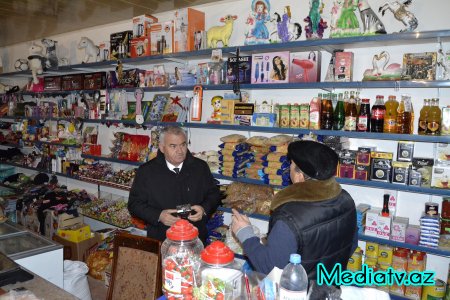 Füzulidə süni qiymət artımına qarşı mübarizə tədbirləri davam edir- FOTOLAR