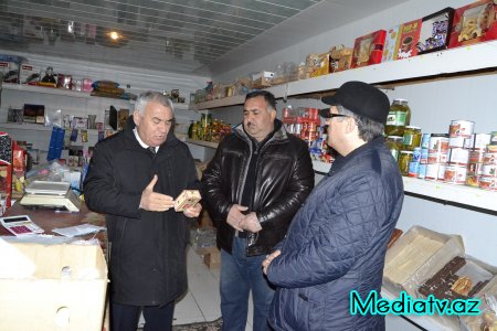 Füzulidə süni qiymət artımına qarşı mübarizə tədbirləri davam edir- FOTOLAR