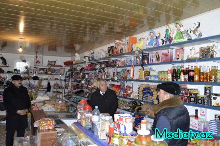 Füzulidə süni qiymət artımına qarşı mübarizə tədbirləri davam edir- FOTOLAR