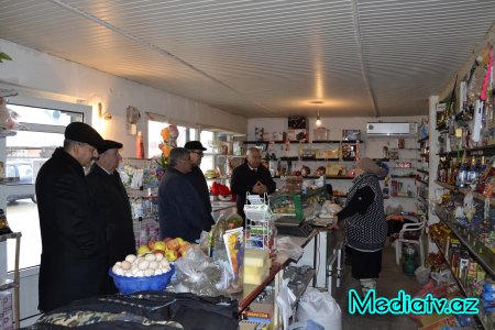 Füzulidə süni qiymət artımına qarşı mübarizə tədbirləri davam edir- FOTOLAR
