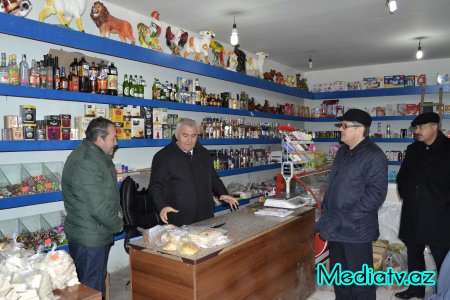 Füzulidə süni qiymət artımına qarşı mübarizə tədbirləri davam edir- FOTOLAR