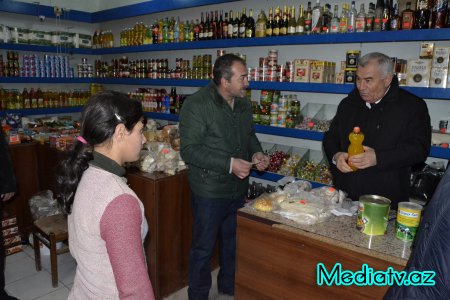 Füzulidə süni qiymət artımına qarşı mübarizə tədbirləri davam edir- FOTOLAR