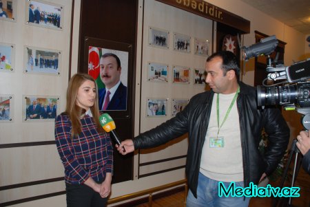 GƏNCƏ DÖVLƏT UNİVERSİTETİNDƏ “AÇIQ QAPI” KEÇİRİLMİŞDİR - FOTOLAR