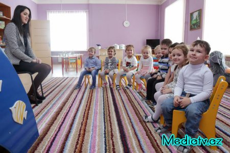 Həştərxan vilayətinin qubernatoru vəsait Heydər Əliyev Fondunun dəstəyi ilə inşa olunan "Dostluq" uşaq bağçasını ziyarət edib