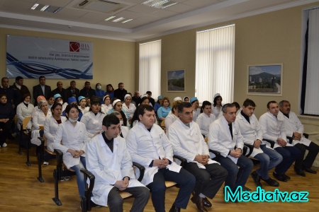 Alı Alıyev rayonda əhaliyə göstərilən tibbi xidmətin vəziyyəti ilə yerində tanış olub - FOTOLAR